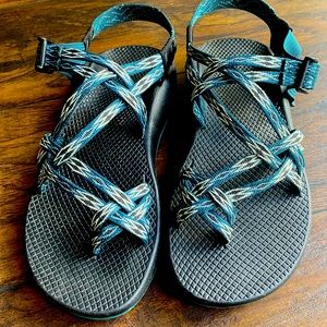 Chaco hiking/walking/athletic sandals.